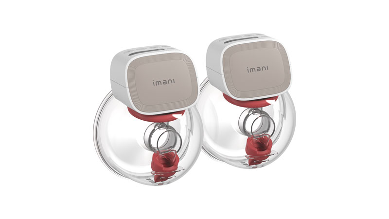 Imani i2Plus Breast Pump (One pair) + Dual Charging Dock